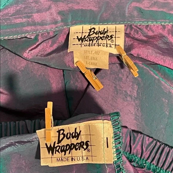 Vintage Body Wrappers Windbreaker Set - Picture 13 of 17
